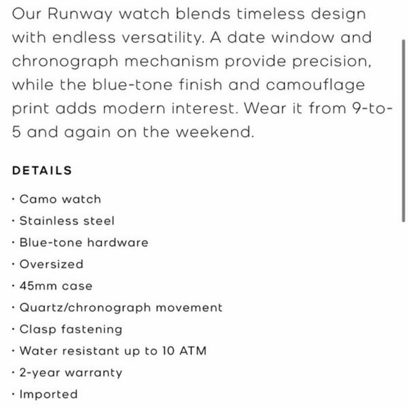 Micheal Kors watch brand new - Picture 5 of 5